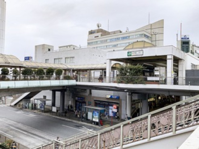 現在の藤沢駅の外観画像